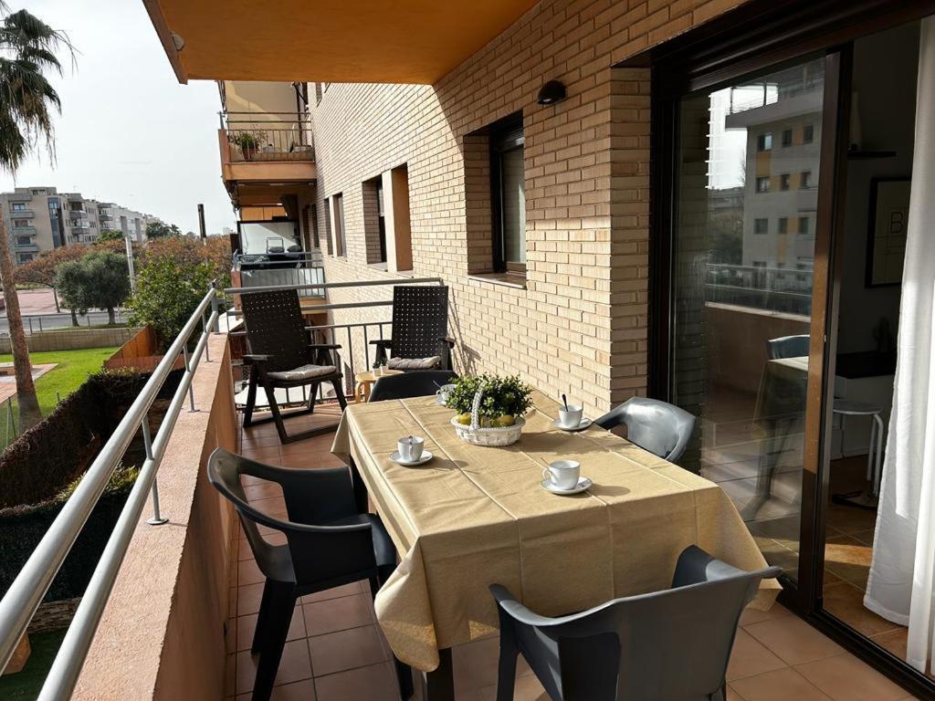 Apartamento Los Girasoles 1 Салоу Экстерьер фото